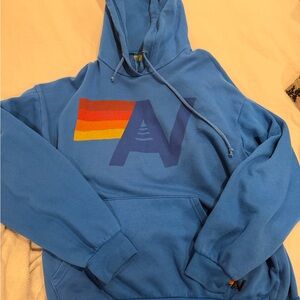 Aviator Nation Blue  Hoodie